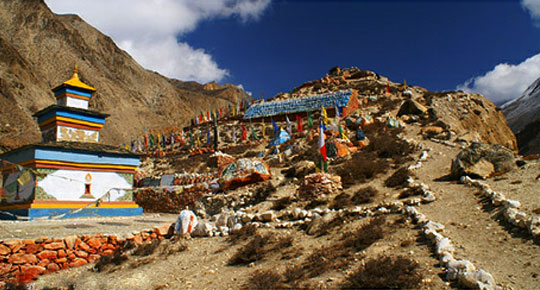 Narphu Valley Trekking -11 Days